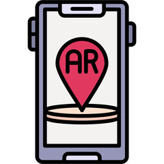 AR Navigation icon