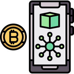 DApp (Decentralized Application) icon