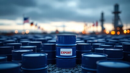 US crude prices fall.