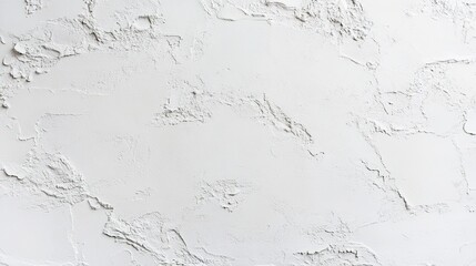 Minimalist White Concrete Wall Texture for Modern Background Use