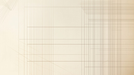 professional layout featuring grid of thin lines on soft background, creating minimalist aesthetic. Ideal for design projects and presentations