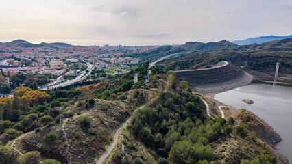 Presa de El Limonero , Málaga ( 26-11-24 )