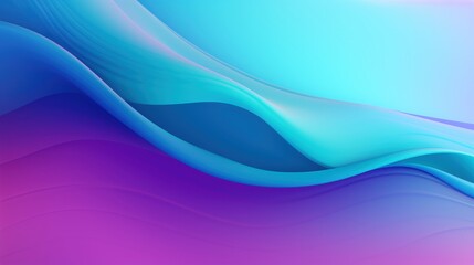 Abstract gradient background transitioning from rich purple to calming teal, designed for app user interfaces. Features a complex grainy texture and soft glowing spheres.