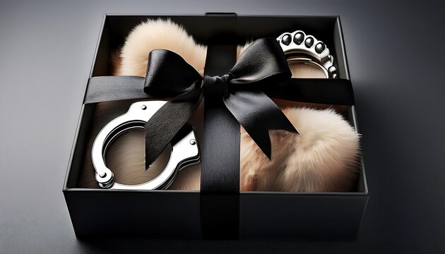  A romantic surprise awaits in a discreet gift box with a sleek black bow and intimate items_1(499)