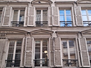 Obraz premium facade of an old building