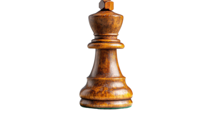 Chess pawn isolated on white background