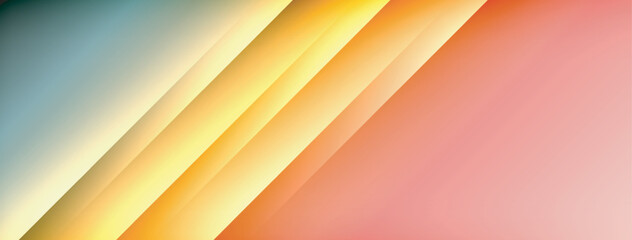 Light shadow lines dynamic gradient background