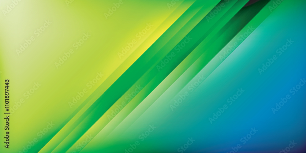 Poster dynamic shadow lines geometric shapes