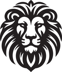 Lion Head Icon Vector Illustration Design