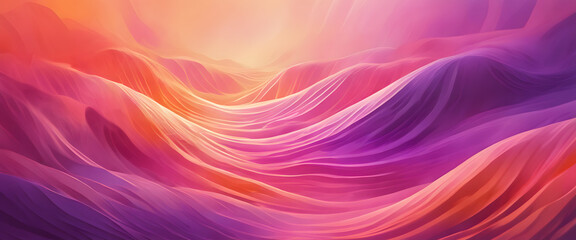 Fototapeta premium Abstract fractal background with colorful flowers, perfect for design and wallpaper