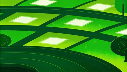 green environmental style abstract background