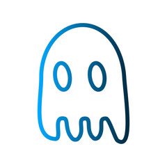Ghost icon template