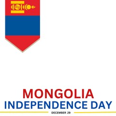 Mongolia Independence Day. 29th December