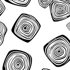 Abstract geometric hipster fashion halftone square design