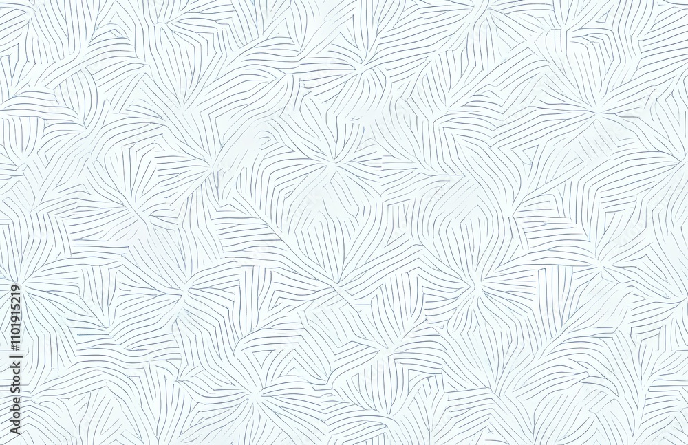 Poster hexagonal and linear patterns creating a seamless geometric design forirregular structures perfect f