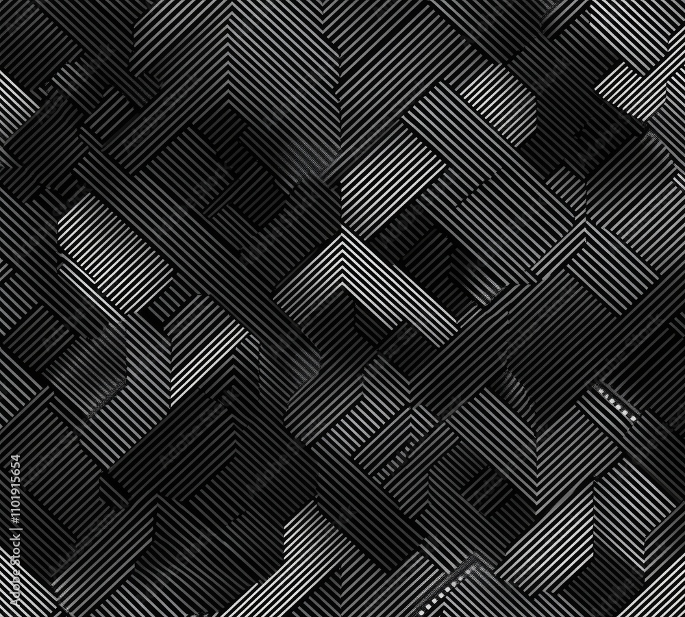 Poster geometric seamless pattern background. simple graphic print. modern repeating line texture. modern s