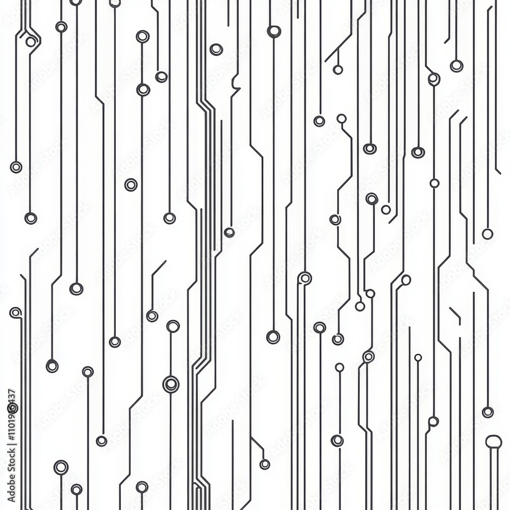 Poster technology background in abstraction, design of circuit board patterns.background of abstract techno