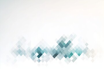 Fototapeta premium An abstract background featuring geometric shapes in shades of grey and white, particularly triangles.