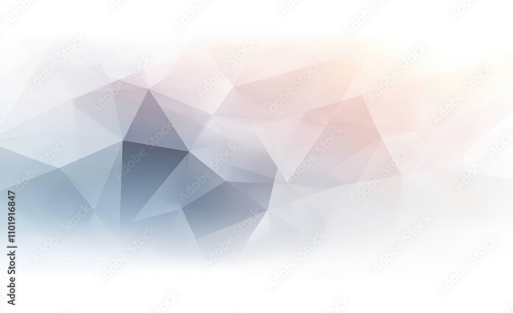 Poster modern light orange low poly crystal background with a polygon design pattern..a low poly illustrati