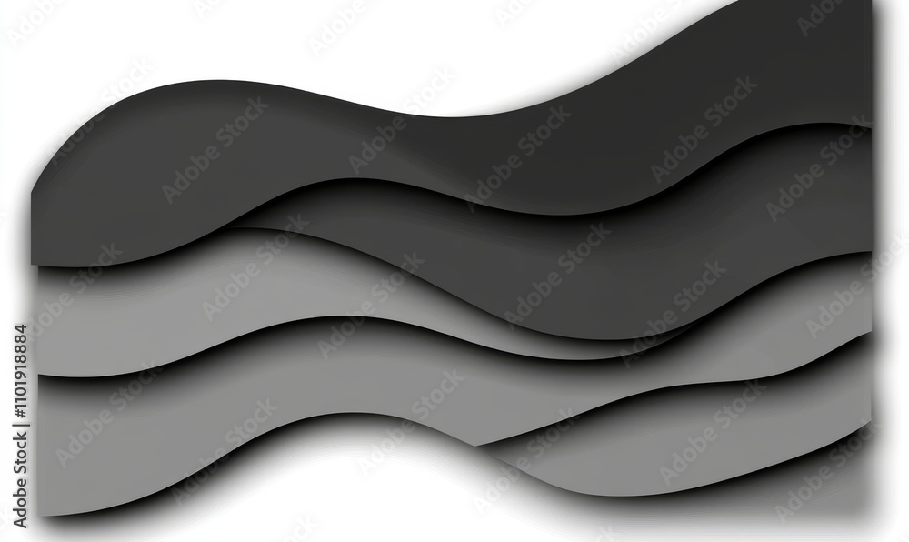 Poster a contemporary depiction of the gray line pattern on an abstract background, available in eps10 form