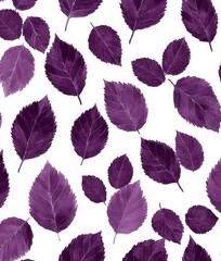 Fototapeta premium A seamless pattern featuring stylized tree branches in a watercolor style..Stylized tree branches seamlessly woven into a watercolor illustration..A watercolor illustration showcasing a seamless