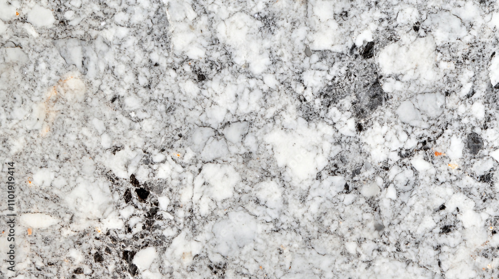 Poster elegant white marble surface with dark veins and intricate patterns for interior design use