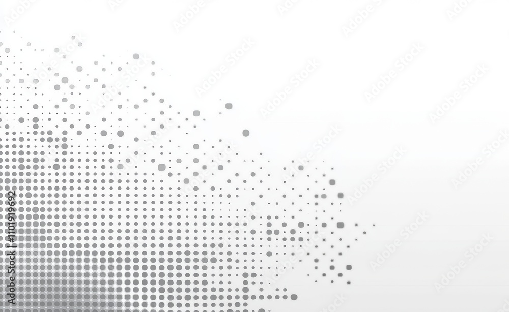Poster high-quality illustration on a gray abstract background..an illustration of high clarity set against