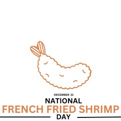 national french fried shrimp day
