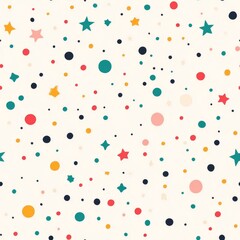 Colorful Geometric Pattern Design