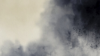 Abstract watercolor aesthetic horizontal background. Hand drawn vector splatter texture. Brush stroked painting pastel color watercolour