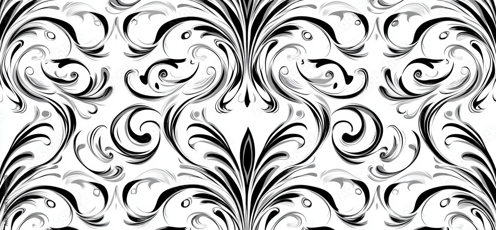 Poster beige pattern with white drops features a seamless design. the background is a monochrome abstract f