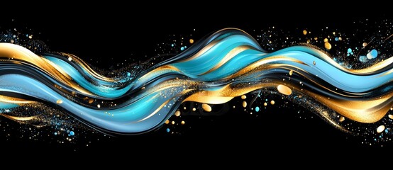 Luxury pattern design featuring gold and emerald marble on a modern background, suitable for wedding invitations, greeting cards, wallpaper, and packaging.