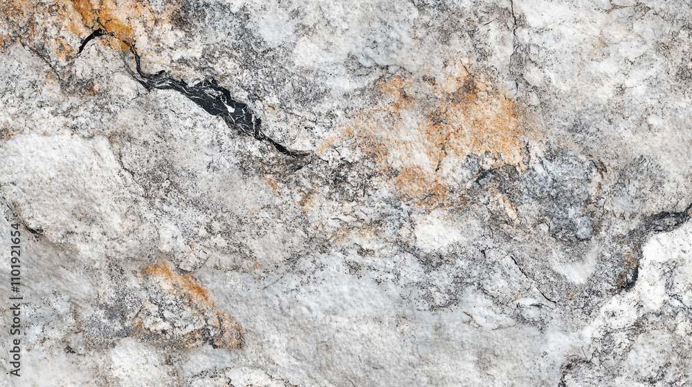 Poster natural stone surface with intricate texture and color variations displayed prominently