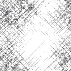 Abstract Crosshatch Pattern Graphic Design