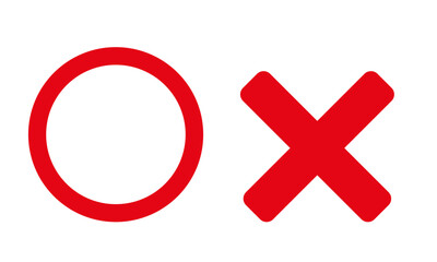 マルバツ　アイコンセット　クイズ	