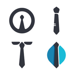 Tie Logo Template Icon