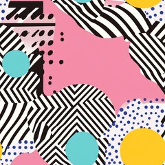 Vibrant Abstract Pattern Design