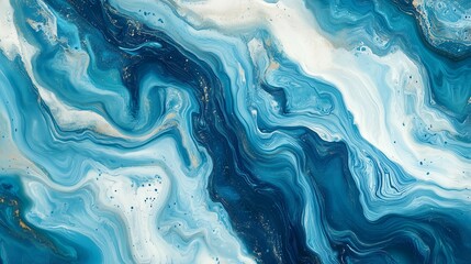 Fototapeta premium 質感, 水, 青, 模様, 文科系, デザイン, 色, 渦, 壁紙, 光, 流動性の, 煙, 波, イラスト, フロー, 海, モーション, 火, 優雅な, 波, 背景, ペイント,generative ai