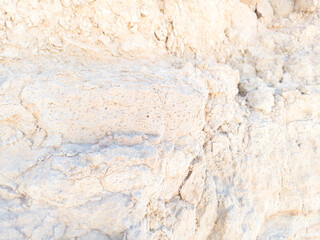 Background of stones on sand. Desert landscape. Alien view. Space surface. Day. Autumn. Egypt.