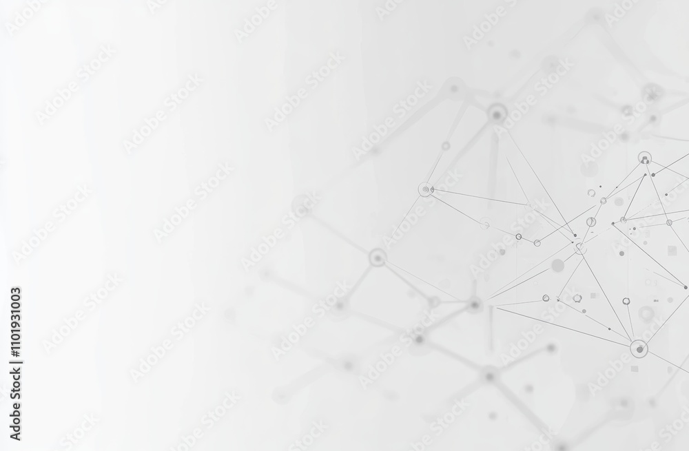 Poster digital technology setting.gray pattern background composed of digital data points.background featur