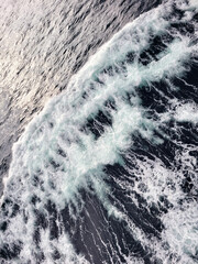 Meer, Meeresschaum, Gischt