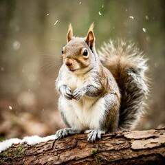 Obraz premium 다람쥐