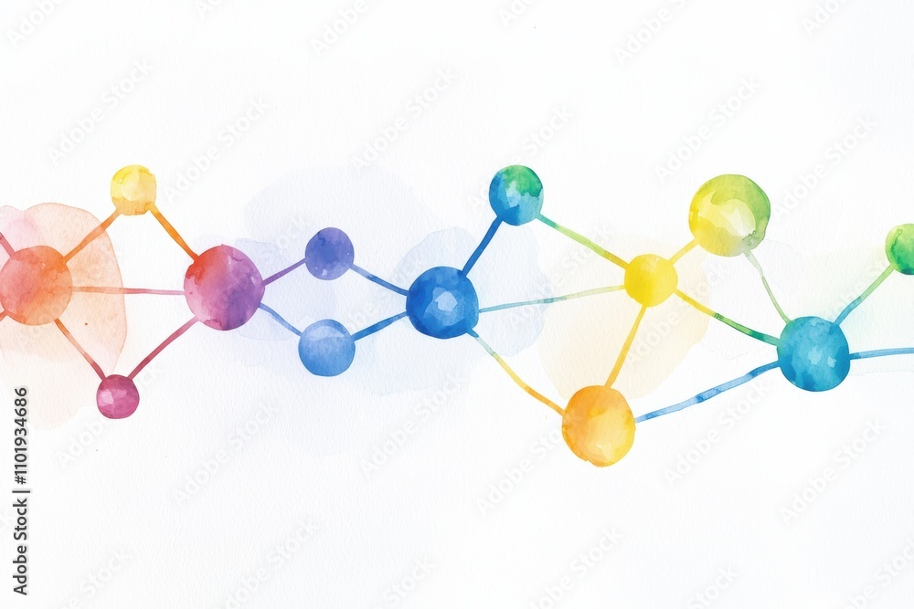Poster Vibrant Network of Colorful Links in a Dynamic Data Sharing Landscape