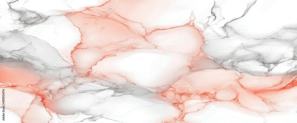 Poster a modern marble acrylic seamless pattern on a transparent backdrop..a sleek marble acrylic design wi