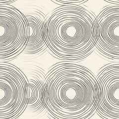 Abstract Circular Pattern Design