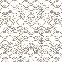 A modern tile design showcasing enticing yellow macaroni or spaghetti strands intertwined in a seamless pattern, creating appetizing waves that are visually pleasing.