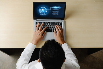 Generative AI virtual assistant tools for prompt engineer and user for ease of engage artificial...