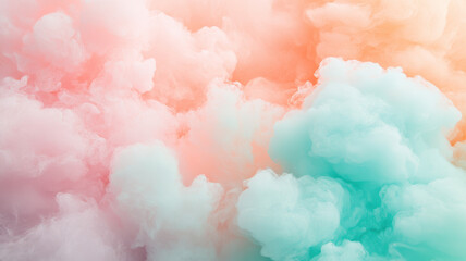 Cosmic Canvas of Stardust Clouds