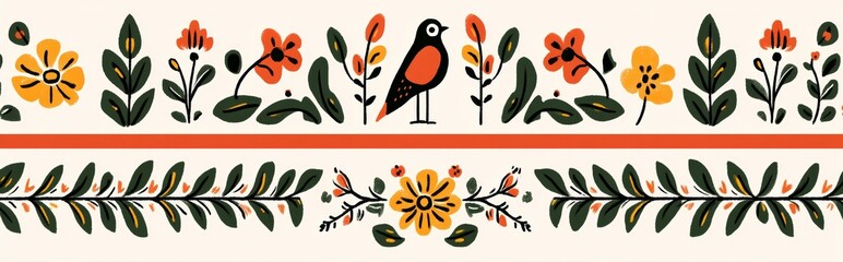 An allover bootie pattern featuring digital textile and Mughal art, complete with a seamless paisley ornament, repetitive floral texture, a vintage background, and hand-drawn baroque elements for