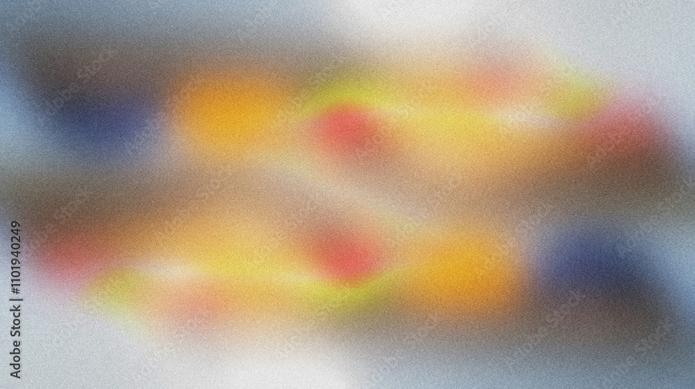 Poster abstract colorful background with grainy texture